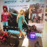 Люся на море