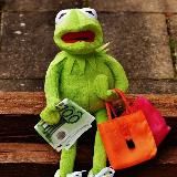 Разный мерч с IT мероприятий