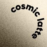 Cosmic latte