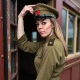 tama.tako блондинка в камуфляже