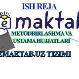 ISH REJA metodbirlashma va ustama