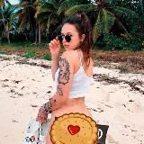 Слив девушек