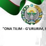 ÕZBEK TILI ATTESTATSIYA (Shalola Abdushukurovna)