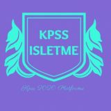 Kpss İşletme