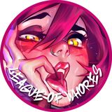 🍑 League Of Whores | Arts | Cosplays | Videos | Gifs | 18+ 🥵