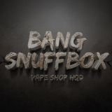 ⛓ Bang Snuffbox ⛓ VAPE SHOP MOSCOW