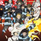 Пламенная бригада пожарных / Огненная бригада пожарных! / Enen no Shouboutai