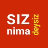 Siz nima deysiz?