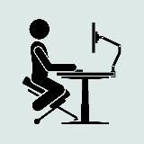 Здоров'я та дистанційка. Колінний стілець