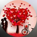 متن گیف عاشقانه