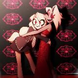 Отель Хазбин и Адский Босс стикеры