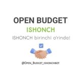 OPEN BUDGET | ISHONCH ✅