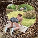 Ёжик чудит походу