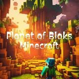 Planet of bloks Minecraft