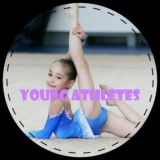 Girls athletes / Спортивные девочки