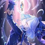 арты геншин импакт!