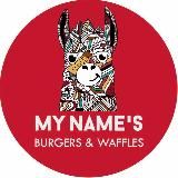 MY NAME’S burgers & waffles | БУРГЕРЫ И ВАФЛИ в Солнечном
