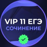 Итоговое сочинение и ЕГЭ 2025 VIP