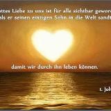 GOTT ist LIEBE ! ❤️🔥✝️❤️🔥