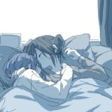 полежи со мной