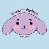 lexxxya plushies