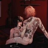 ᴅᴏᴜʙʟᴇ ʙʟᴀᴄᴋ.