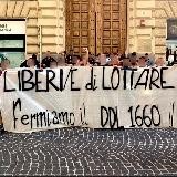 Liberi/e di lottare - Fermiamo Guerra & Decreto sicurezza