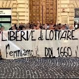 Liberi/e di lottare contro Stato di guerra e polizia