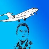 Elon Musk's Jet
