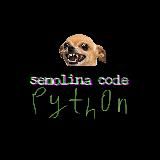 Semolina Code (Python / TypeScript)