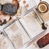 Клубок и спицы