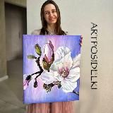 Картины Александры с энергией | ARTPOSIDELKI