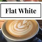 Флэт уайт, пожалуйста