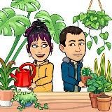 Дом в цветах