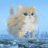 Злюкокиця шипиць