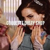 coquette diary магазин