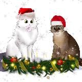 Карточная тарелка🎄