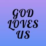 God loves us🕊️