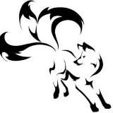 Лисичка-Кицунэ :)