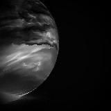 на грани корабля.