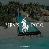 MEN'S POLO/STAY AT HOME