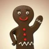 Пряничный человечек