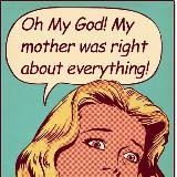 God, save the mom!