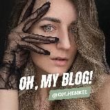 Oh, my blog!
