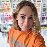 Акварель. Художник Виктория Шарбонно