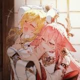 Девочки тейвата | Юри