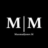 Maxmudjonov.M