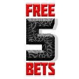 FIVE FREE BETS | 5 прогнозов на спорт ежедневно