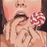 ДЕВОЧКА С КАРТИНКИ💦