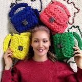 ВЯЗАНЫЕ СУМКИ, РЮКЗАКИ🎒👛 ДИСТАНЦИОННОЕ ОБУЧЕНИЕ